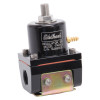 Edelbrock Fuel Pressure Regulator EFI 180 GPH 35-90 PSI -6 In/Out -6 Return Black - 174043