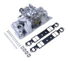 Edelbrock Manifold and Carb Kit Performer RPM Air-Gap SBC 1957-1986 Natural Finish - 2004