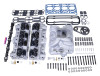Edelbrock Pwr Pkg Top End Kit Perf RPM 389-467 Pontiac w/ 72cc D-Port Heads 460+ Hp - 2055
