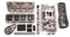 Edelbrock 435Hp Total Power Package Top-End Kit for Use On 1987 And Later SB-Chevy w/ Oe Lifters - 2097