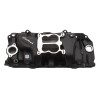 Edelbrock Intake Manifold Perf BBC 2-0 Black - 21613