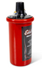 Edelbrock Ignition Coil - Electric Oil Filled - .70 PR Red w/ Black Top - 22746