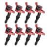 Edelbrock Ford 2004-2008 V8 4.6L/5.4L Ignition Coil - Set of 8 - 22783