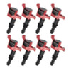 Edelbrock Ford 2004-2008 V8 4.6L/5.4L Ignition Coil - Set of 8 - 22783