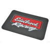 Edelbrock Racing Fender Cover - PVC Foam Mat - 2 Color Printed Edelbrock Racing Logo - 2324