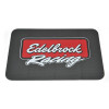 Edelbrock Racing Fender Cover - PVC Foam Mat - 2 Color Printed Edelbrock Racing Logo - 2324