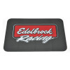 Edelbrock Racing Fender Cover - PVC Foam Mat - 2 Color Printed Edelbrock Racing Logo - 2324