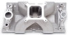 Edelbrock Super Victor SBC Manifold for GM Cast Iron Vortec Heads (Race Manifold) - 2814