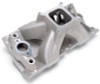 Edelbrock Super Victor SBC Manifold for GM Cast Iron Vortec Heads (Race Manifold) - 2814