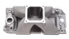 Edelbrock Manifold BBC Short Deck Super Victor 565 Conventional Rect Port Heads - 2896