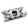 Edelbrock Intake Manifold Super Victor EFI Ford Windsor 8 2In Deck Block Polished Finish - 292851