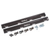 Edelbrock Fuel Rail Kit for Holden Vn 75945 Anodized Black -6 An - 3504