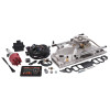 Edelbrock Pro Flo 4 EFI System Seq Port BBC Rect Port 625 Max HP 35lb/hr Satin Finish - 35850