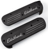 Edelbrock Coil Cover GM Gen 3 LS1 Black Coated - 41183