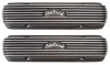 Edelbrock Valve Cover Classic Series Pontiac 1962-1979 301-455 CI V8 Black - 41303