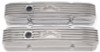 Edelbrock Valve Cover Classic Series Chevrolet 1959-1986 262-400 CI V8 Polshed - 4144