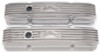 Edelbrock Valve Cover Classic Series Chevrolet 1959-1986 262-400 CI V8 Polshed - 4144