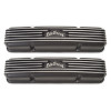 Edelbrock Valve Cover Classic Series Chevrolet 1959-1986 262-400 CI V8 Black - 41453