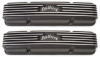 Edelbrock Valve Cover Classic Series Chevrolet 1959-1986 262-400 CI V8 Black - 41453