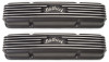 Edelbrock Valve Cover Classic Series Chevrolet 1959-1986 262-400 CI V8 Black - 41453