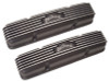 Edelbrock Valve Cover Classic Series Chevrolet 1959-1986 262-400 CI V8 Black - 41453
