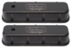 Edelbrock Valve Cover Victor Series Chevrolet 1965 and Later 396-502 V8 Tall Black - 41803