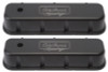 Edelbrock Valve Cover Victor Series Chevrolet 1965 and Later 396-502 V8 Tall Black - 41803