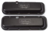 Edelbrock Valve Cover Victor Series Chevrolet 1965 and Later 396-502 V8 Low Black - 41813