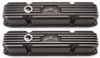 Edelbrock Valve Cover Classic Series Chrysler 383/440 CI V8 Black - 41923