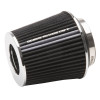 Edelbrock Air Filter Pro-Flo Series Conical 6 7In Tall Black/Chrome - 43640
