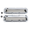 Edelbrock Valve Cover Signature Series Ford 429/460 CI V8 Chrome - 4463