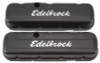 Edelbrock Valve Cover Signature Series Chevrolet 1965 and Later 396-502 V8 Low Black - 4483
