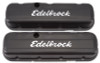 Edelbrock Valve Cover Signature Series Chevrolet 1965 and Later 396-502 V8 Low Black - 4483