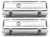 Edelbrock Valve Cover Signature Series Buick 1977 and Later 3 8L and 4 1L V6 Chrome - 4486