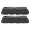 Edelbrock Valve Cover Signature Series Ford 260-289-302-351W CI V8 Black - 4603