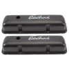 Edelbrock Valve Cover Signature Series Ford 1958-1976 FE V8 Black - 4623