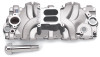 Edelbrock Intake Manifold Single Quad Perf RPM BBC 409 Inwin Lg Port As-Cast - 7159
