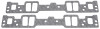 Edelbrock Intake Gasket Set SBC w/ Etec Heads Qty 2 - 7235
