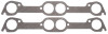 Edelbrock Exhaust Gasket Set (2) Pontiac 389-455 - 7281