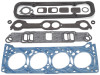 Edelbrock 389-455 Pontiac Head Gasket Set for Use w/ Perf RPM Heads - 7382