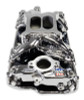 Edelbrock Intake Manifold - Small Block Chevy - RPM Air Gap - Chrome Plasma Coated - 7501-CP