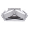 Edelbrock Intake Manifold Chrysler Gen II 426-572 Hemi Dual Quad Single Plane for Carburetors - 7524