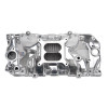 Edelbrock Polished B/B Chevy O-Port RPM Air-Gap Manifold - 75611