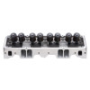 Edelbrock Cylinder Head SBC E-Cnc 185 64cc Straight Plug for Hydraulic Roller Cam Complete - 79895