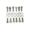 Edelbrock Plated Intk Bolt Kit for 2101 - 8504