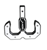 Gen-Y Hulk 2.0 16K Tow Hook 2in Shank - Black/White - GH-0069-W