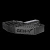 Gen-Y 2in Shank Heavy-Duty 500lb Capacity Serrated Hitch Step - GH-030