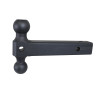 Gen-Y 2in Shank 10K Extended Dual-Ball Mount 12in length - GH-034