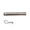 Gen-Y 3/4in Hitch Pin 4 1/4in Useable Length/Twist Clip - GH-097