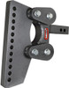 Gen-Y The Boss Torsion-Flex 2in Weight Distribution Shank 9.5in Drop 1.1K TW 10K Hitch - GH-1003